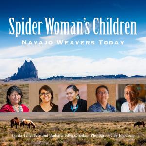 Book cover of Spider Woman's Children