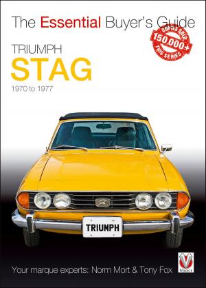 Cover of the book Triumph Stag by Chris Blazina