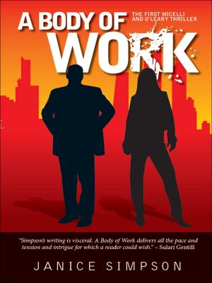 Cover of the book A Body of Work by Anna Cohen