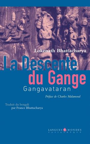 Book cover of La descente du Gange