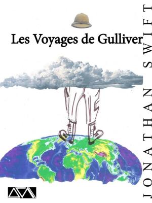 Cover of the book Les Voyages de Gulliver by Albert Robida