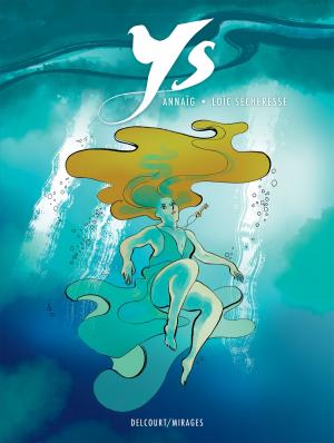 Cover of the book YS by Sébastien Latour, Maza