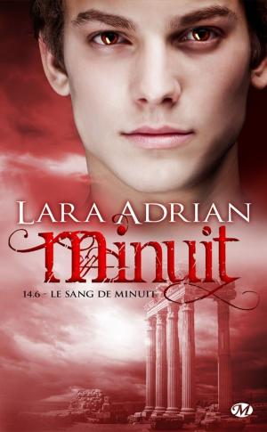 Cover of the book Le Sang de minuit by Cécilia Dutter