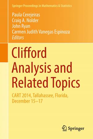 Cover of the book Clifford Analysis and Related Topics by David S. Kerzner, David W. Chodikoff