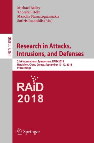 Cover of Research in Attacks, Intrusions, and Defenses