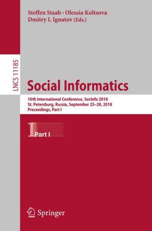 Cover of the book Social Informatics by Richard Scott Erwin, Antonio Jose Vazquez Alvarez
