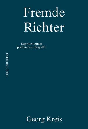 Book cover of Fremde Richter