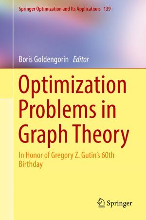 bigCover of the book Optimization Problems in Graph Theory by 