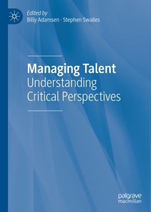 Cover of the book Managing Talent by Michael Grabe