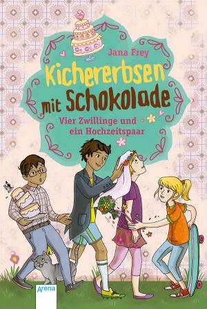 Cover of the book Kichererbsen mit Schokolade (2). Vier Zwillinge und ein Hochzeitspaar by Kerstin Gier