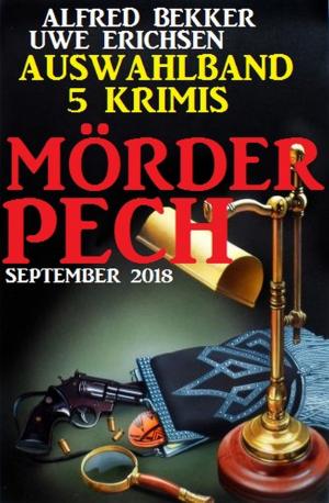 Cover of the book Mörderpech by Wolf G. Rahn
