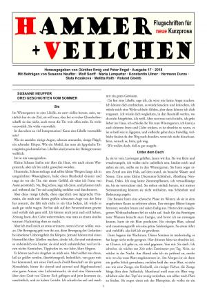 Cover of the book Hammer + Veilchen Nr. 17 by 