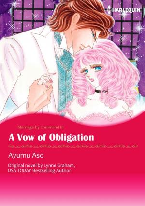 Cover of the book A VOW OF OBLIGATION by Carla Neggers