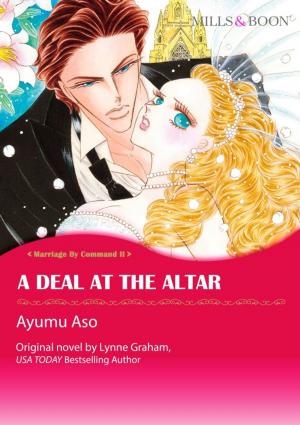 Cover of the book A DEAL AT THE ALTAR by Melissa James
