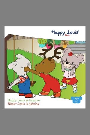 bigCover of the book Happy Louis is fighting by 