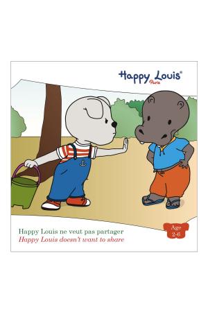 Book cover of Happy Louis Doesn't Want to Share