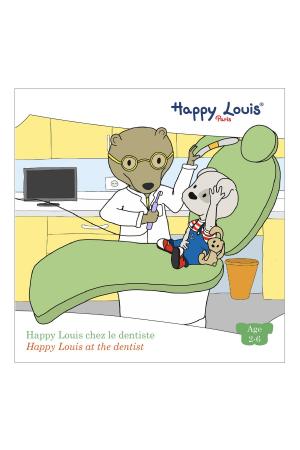 Book cover of Happy Louis at The Dentist