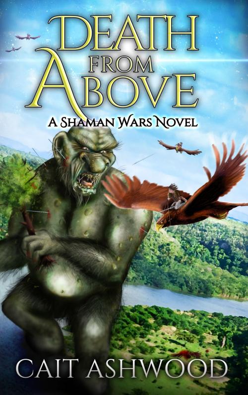 Cover of the book Death from Above by Cait Ashwood, Whisper Press LLC