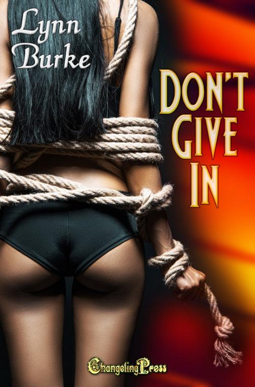 Cover of the book Don't Give In by Lynn Burke, Changeling Press LLC