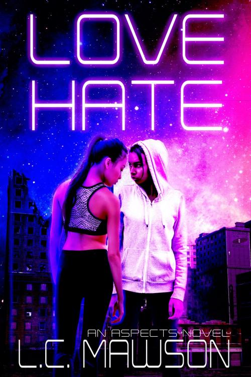 Cover of the book Love/Hate by L.C. Mawson, Litcorde Books