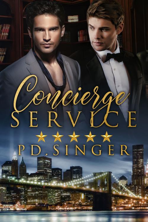 Cover of the book Concierge Service by P.D. Singer, Rocky Ridge Books