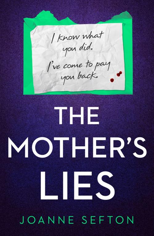 Cover of the book The Mother’s Lies by Joanne Sefton, HarperCollins Publishers