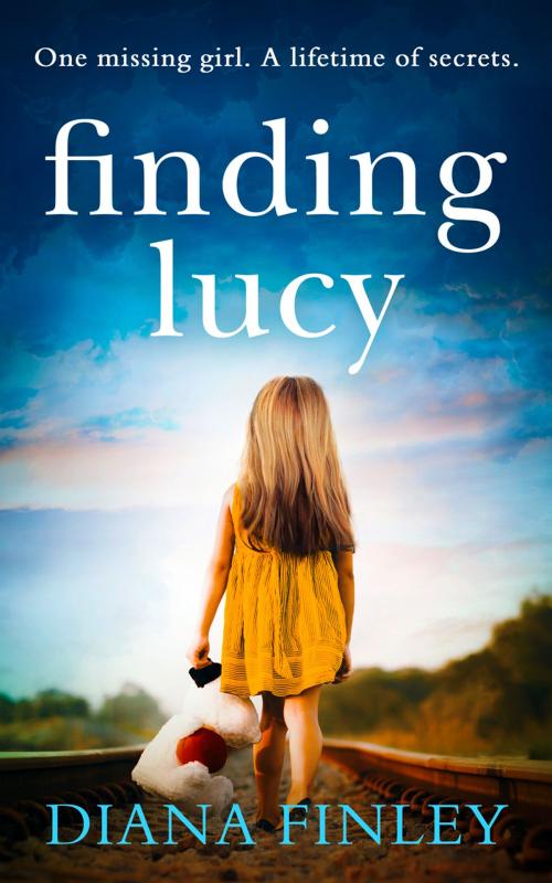 Cover of the book Finding Lucy by Diana Finley, HarperCollins Publishers