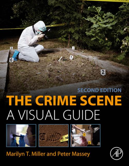 Cover of the book The Crime Scene by Marilyn T. Miller, Peter Massey, Elsevier Science