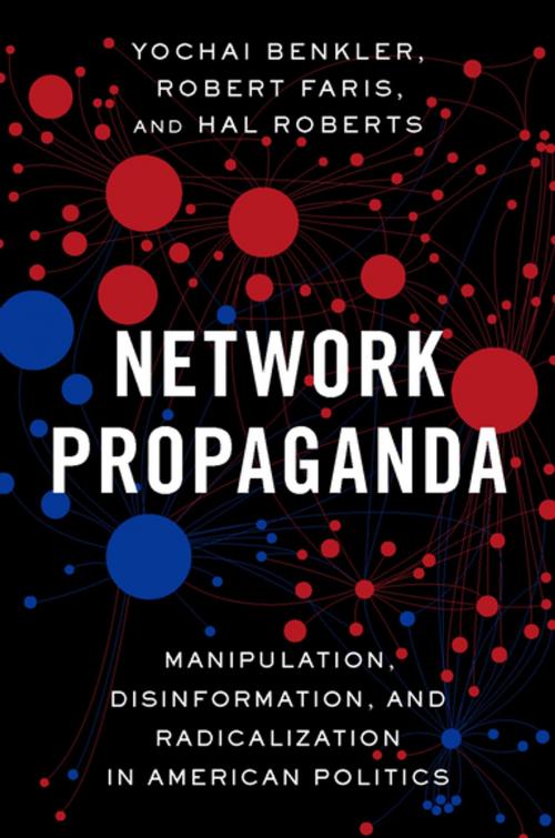 Cover of the book Network Propaganda by Yochai Benkler, Robert Faris, Hal Roberts, Oxford University Press