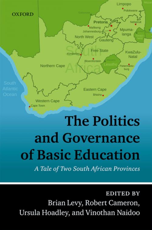 Cover of the book The Politics and Governance of Basic Education by , OUP Oxford