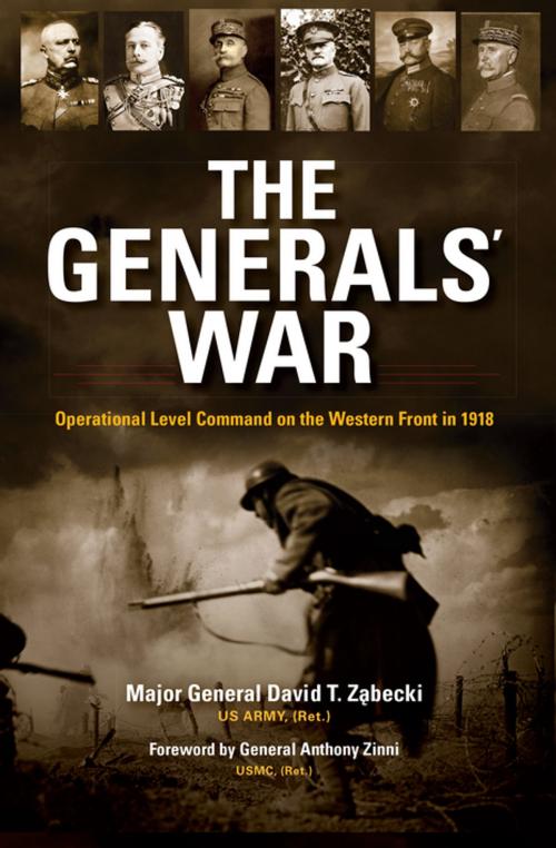 Cover of the book The Generals’ War by David T. Zabecki, Indiana University Press