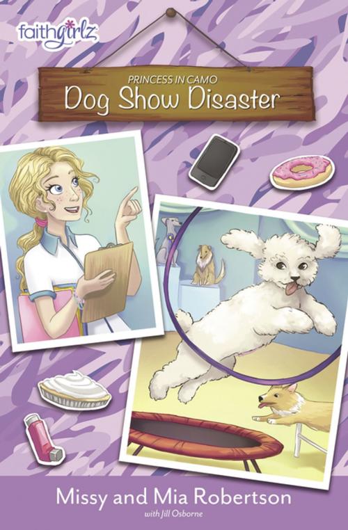 Cover of the book Dog Show Disaster by Missy Robertson, Mia Robertson, Zonderkidz