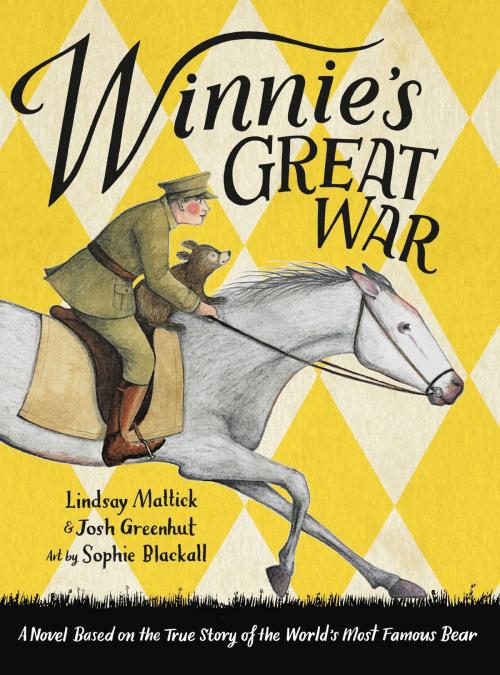Cover of the book Winnie's Great War by Lindsay Mattick, Josh Greenhut, Little, Brown Books for Young Readers