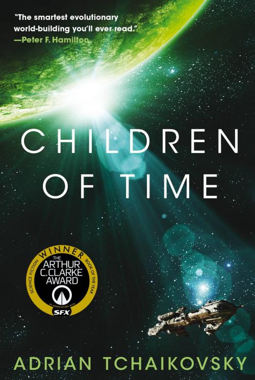 Cover of the book Children of Time by Adrian Tchaikovsky, Orbit