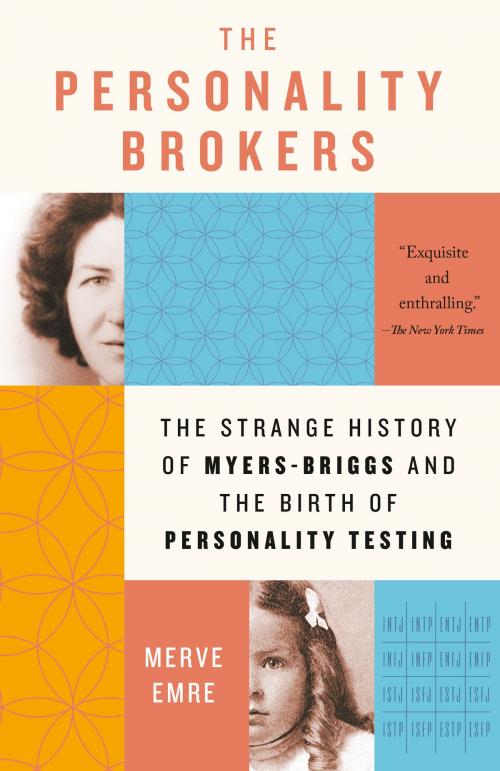 Cover of the book The Personality Brokers by Merve Emre, Knopf Doubleday Publishing Group