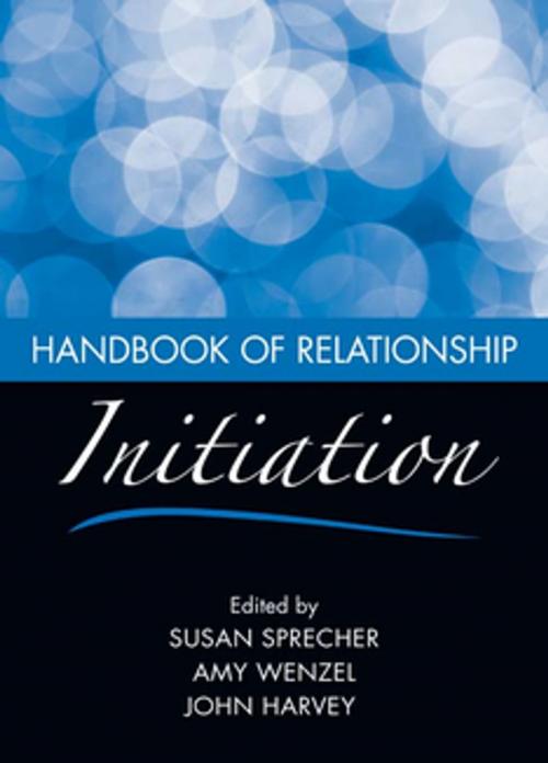 Cover of the book Handbook of Relationship Initiation by , Taylor and Francis