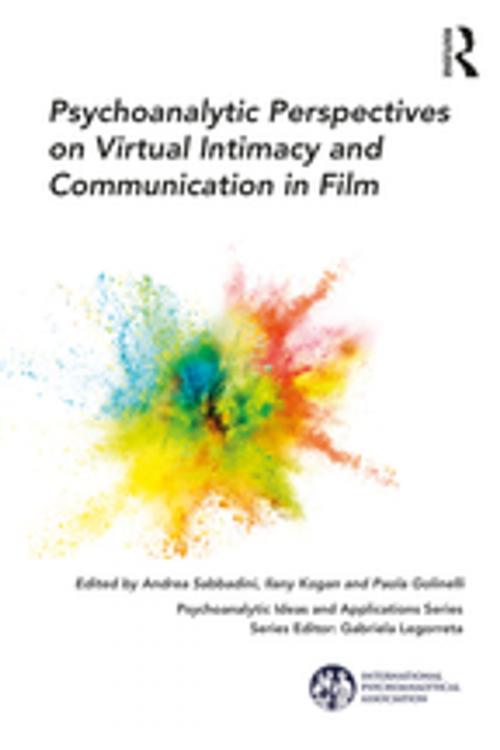 Cover of the book Psychoanalytic Perspectives on Virtual Intimacy and Communication in Film by , Taylor and Francis