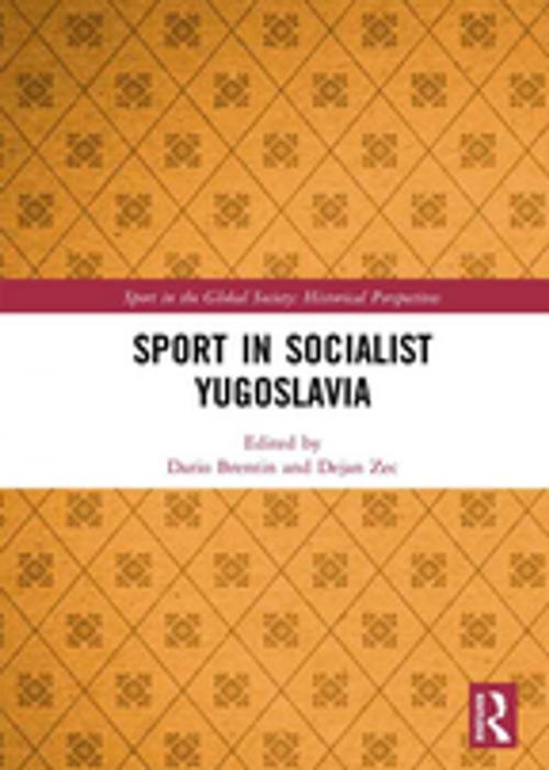 Cover of the book Sport in Socialist Yugoslavia by , Taylor and Francis