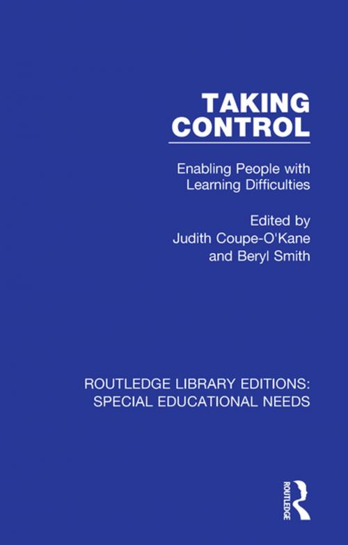 Cover of the book Taking Control by , Taylor and Francis