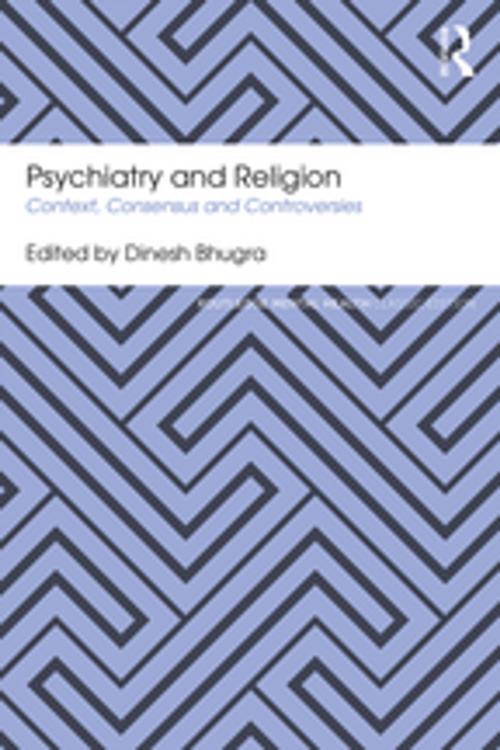 Cover of the book Psychiatry and Religion by , Taylor and Francis