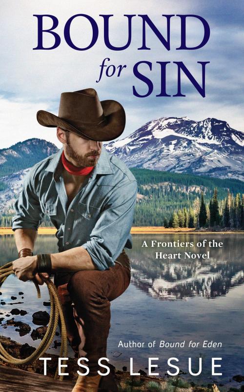 Cover of the book Bound for Sin by Tess LeSue, Penguin Publishing Group