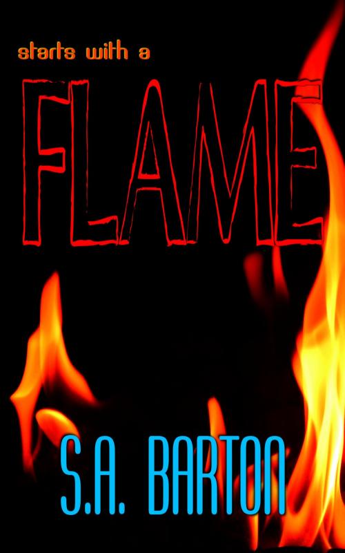 Cover of the book Starts With A Flame by S. A. Barton, S. A. Barton