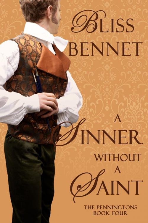 Cover of the book A Sinner without a Saint by Bliss Bennet, Bliss Bennet