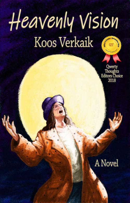 Cover of the book Heavenly Vision by Koos Verkaik, Outer Banks Publishing Group