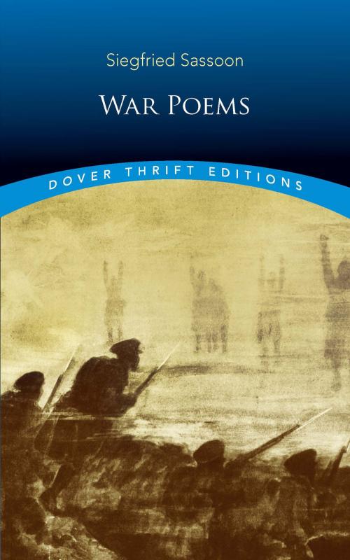 Cover of the book War Poems by Siegfried Sassoon, Dover Publications