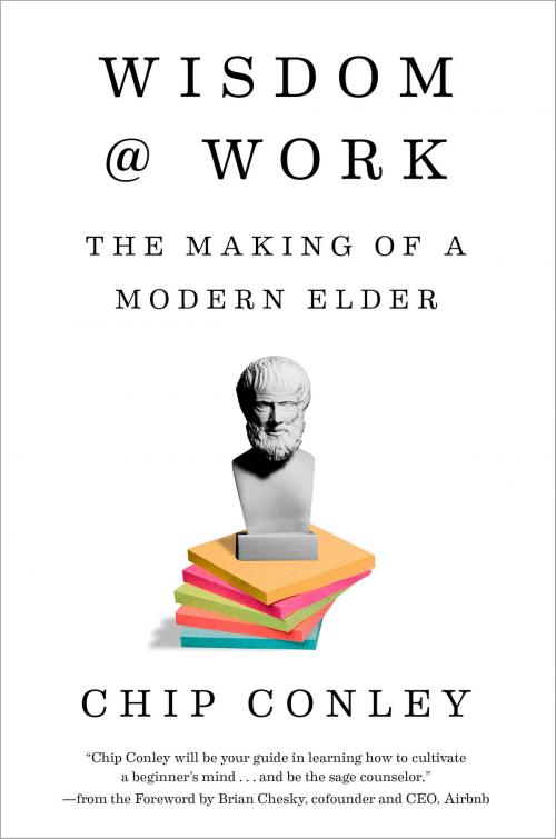 Cover of the book Wisdom at Work by Chip Conley, The Crown Publishing Group