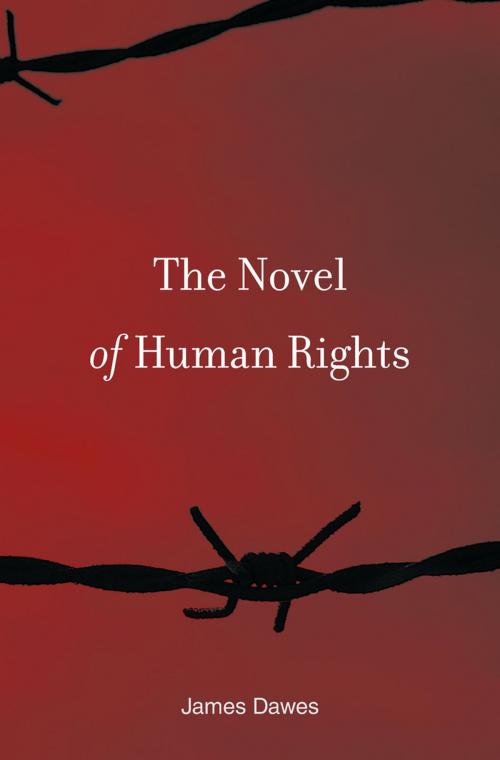 Cover of the book The Novel of Human Rights by James Dawes, Harvard University Press