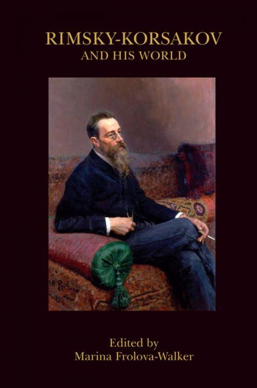 Cover of the book Rimsky-Korsakov and His World by , Princeton University Press