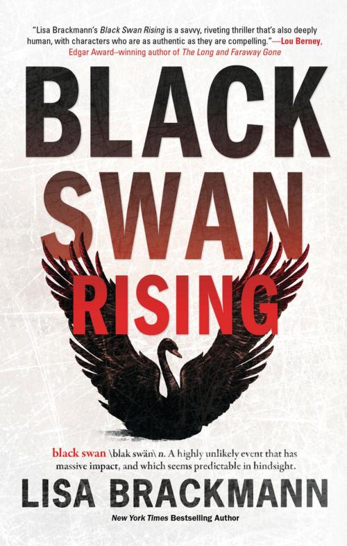 Cover of the book Black Swan Rising by Lisa Brackmann, Llewellyn Worldwide, LTD.