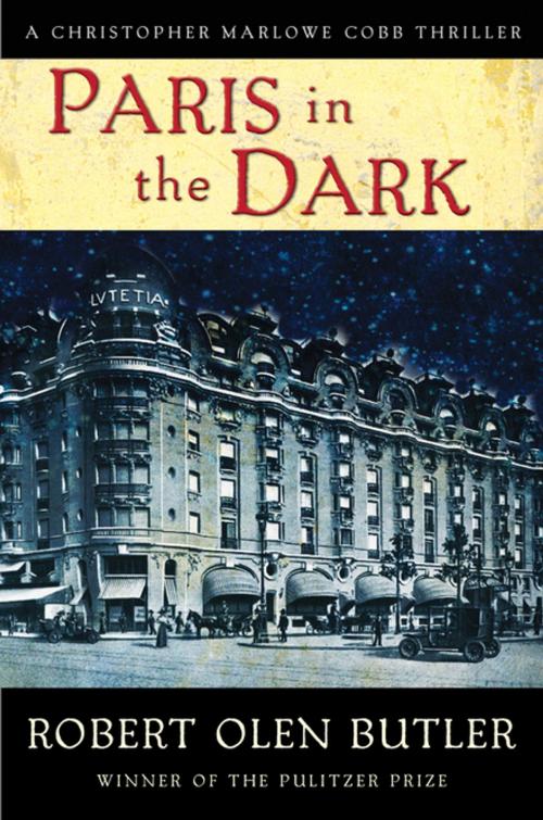 Cover of the book Paris in the Dark by Robert Olen Butler, Grove Atlantic